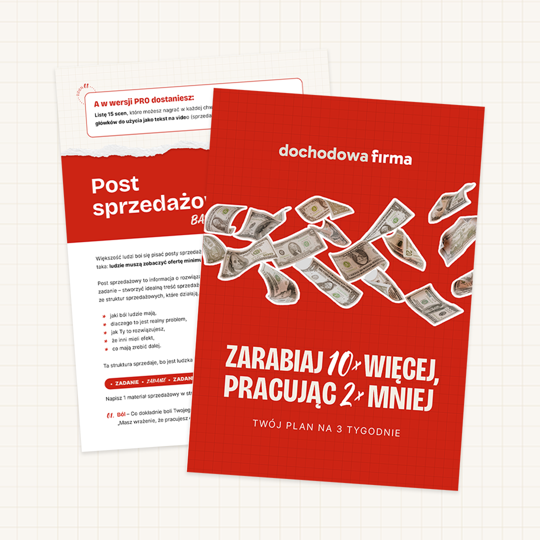 Zarabiaj 10x więcej, pracując połowę mniej - instrukcja 21 dni - obrazek 2